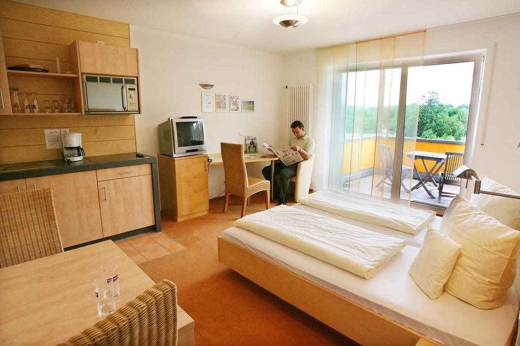 Hotel Solegarten Бад-Дюрхайм Экстерьер фото